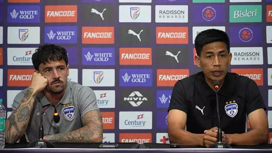 बेंगलुरु फुटबॉल क्लब के खिलाड़ियों के लिए यह क्रिसमस की सुबह है: Ryan Williams बेंगलुरु फुटबॉल क्लब के खिलाड़ियों के लिए यह क्रिसमस की सुबह है: Ryan Williams