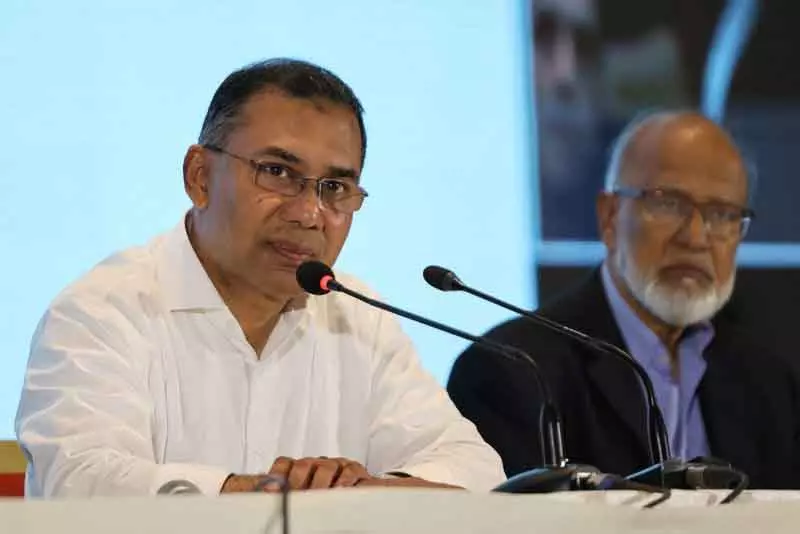 ‘Bangladesh पहले’: तारिक ने विदेश नीति पर अपना रुख बताया ‘Bangladesh पहले’: तारिक ने विदेश नीति पर अपना रुख बताया