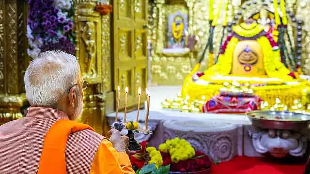 Mahashivratri - प्रधानमंत्री मोदी ने सभी भक्तों को महाशिवरात्रि की शुभकामनाएं दी Mahashivratri - प्रधानमंत्री मोदी ने सभी भक्तों को महाशिवरात्रि की शुभकामनाएं दी