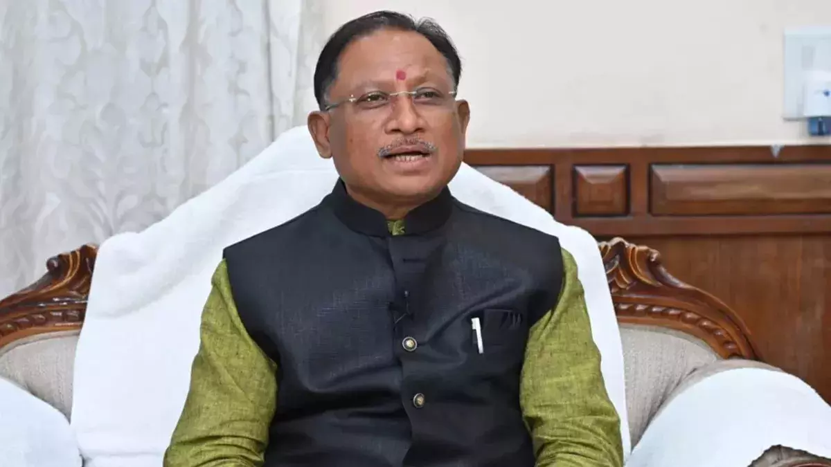 किसानों की आय बढ़ाने में हम तत्पर है : CM विष्णुदेव साय किसानों की आय बढ़ाने में हम तत्पर है : CM विष्णुदेव साय