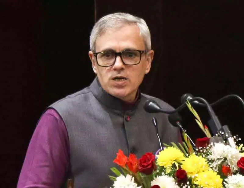 भारत-अमेरिका ट्रेड डील में J&K को सिर्फ़ नुकसान ही होगा: उमर भारत-अमेरिका ट्रेड डील में J&K को सिर्फ़ नुकसान ही होगा: उमर
