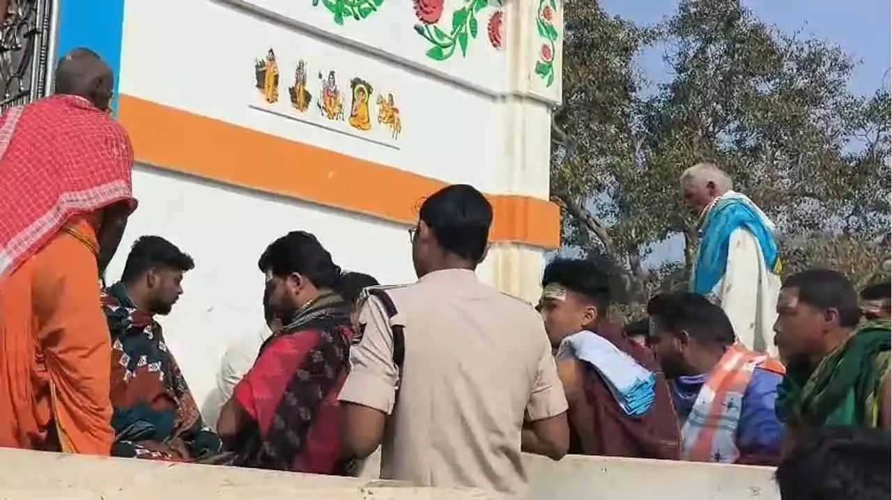 Kapilash मंदिर में महाशिवरात्रि की रस्में देर से हुई Kapilash मंदिर में महाशिवरात्रि की रस्में देर से हुई