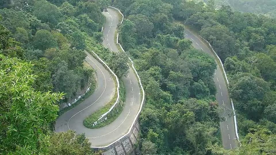 NHAI ने महाराष्ट्र में 14.89 किलोमीटर लंबे औट्राम घाट सुरंग प्रोजेक्ट के लिए वन विभाग से मंजूरी मांगी NHAI ने महाराष्ट्र में 14.89 किलोमीटर लंबे औट्राम घाट सुरंग प्रोजेक्ट के लिए वन विभाग से मंजूरी मांगी