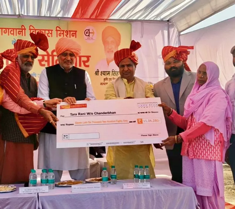 Haryana : खेती को नए सिरे से परिभाषित किया जा रहा है कृषि मंत्री Haryana : खेती को नए सिरे से परिभाषित किया जा रहा है कृषि मंत्री