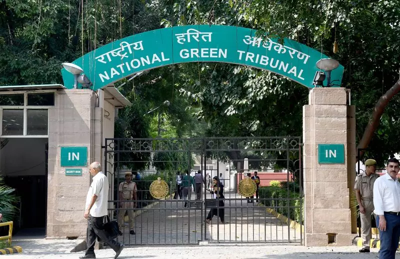 NGT ने सरकार को सोंब नदी से गाद निकालने का काम शुरू न करने का निर्देश दिया NGT ने सरकार को सोंब नदी से गाद निकालने का काम शुरू न करने का निर्देश दिया