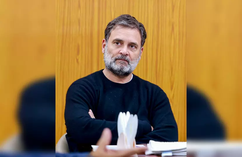 कांग्रेस सांसद राहुल गांधी ने भारत-अमेरिका डील पर सरकार से पूछे 5 सवाल कांग्रेस सांसद राहुल गांधी ने भारत-अमेरिका डील पर सरकार से पूछे 5 सवाल