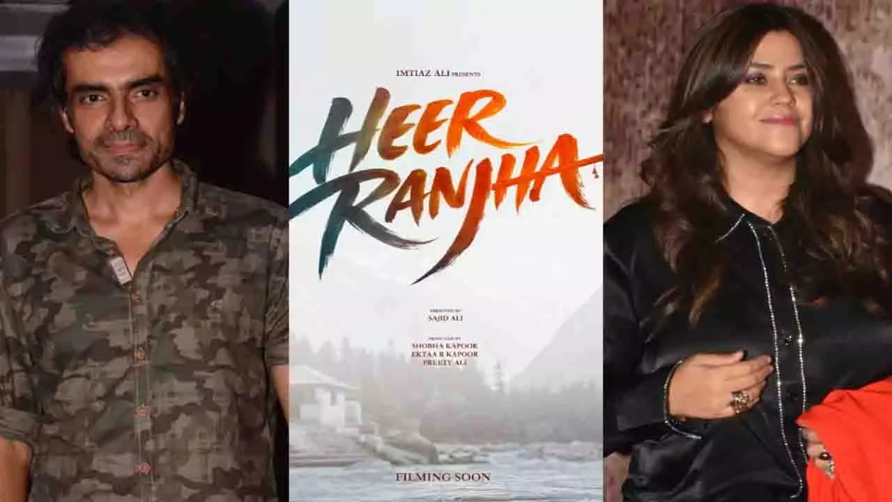इम्तियाज अली और एकता कपूर फिर से साथ आए Heer Ranjha के लिए इम्तियाज अली और एकता कपूर फिर से साथ आए Heer Ranjha के लिए