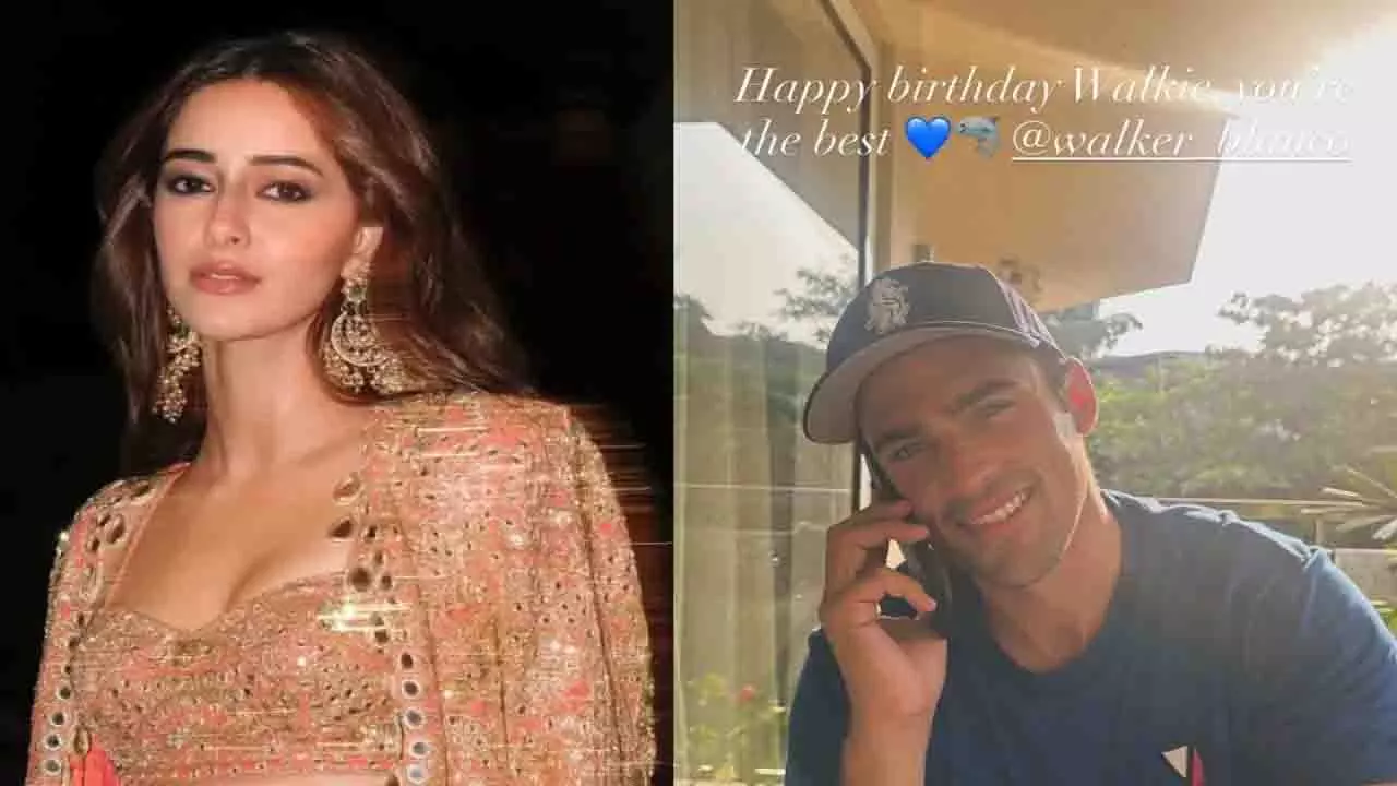 Ananya Panday ने कथित बॉयफ्रेंड वॉकर ब्लैंको को जन्मदिन की बधाई दी Ananya Panday ने कथित बॉयफ्रेंड वॉकर ब्लैंको को जन्मदिन की बधाई दी