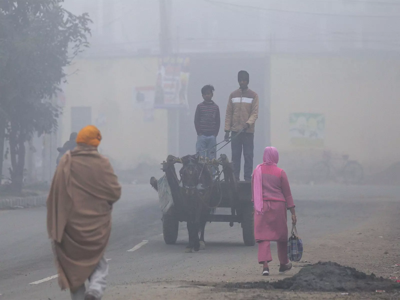 पंजाब-Haryana में तापमान में रिकॉर्ड बढ़ोतरी पंजाब-Haryana में तापमान में रिकॉर्ड बढ़ोतरी