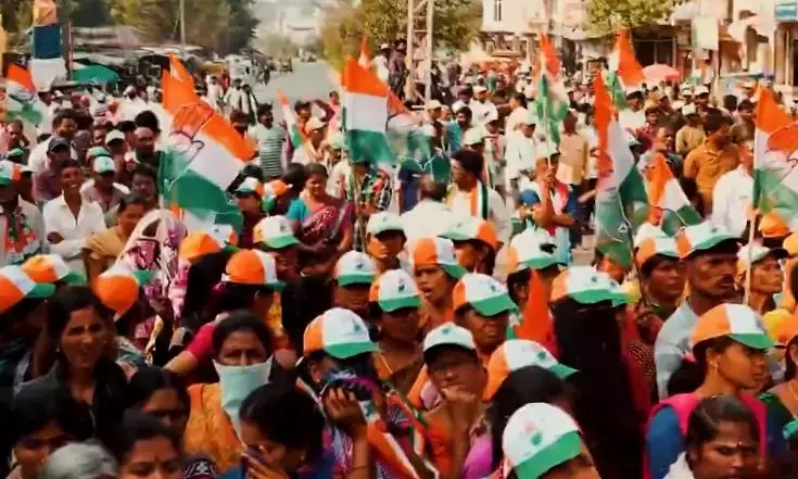 ULB चुनावों में कांग्रेस आगे, BJP की पकड़ मजबूत ULB चुनावों में कांग्रेस आगे, BJP की पकड़ मजबूत