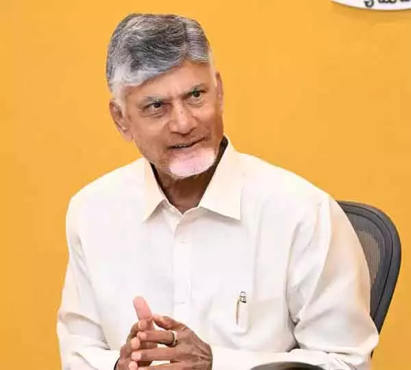 NTR ट्रस्ट को करोड़ों लोगों के साथ खड़ा होना चाहिए: सीएम चंद्रबाबू NTR ट्रस्ट को करोड़ों लोगों के साथ खड़ा होना चाहिए: सीएम चंद्रबाबू