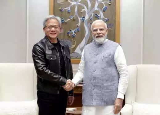 एनवीडिया के CEO जेन्सेन हुआंग ने भारत AI इम्पैक्ट समिट का दौरा रद्द कर दिया एनवीडिया के CEO जेन्सेन हुआंग ने भारत AI इम्पैक्ट समिट का दौरा रद्द कर दिया
