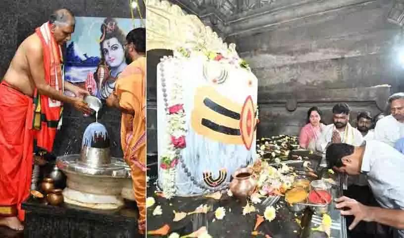 केटीआर, हरीश राव ने Mahashivratri की शुभकामनाएं दीं केटीआर, हरीश राव ने Mahashivratri की शुभकामनाएं दीं