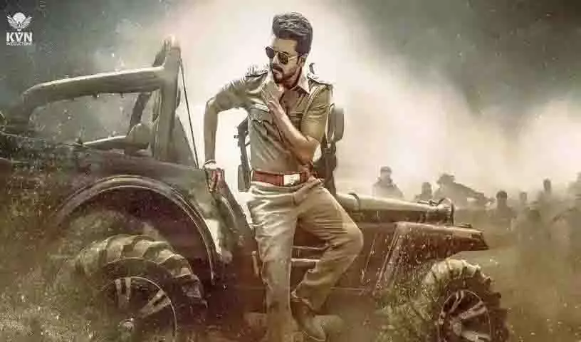 Kollywood के विजय एच. विनोद की पॉलिटिकल थ्रिलर जन नायकन के लिए तैयार Kollywood के विजय एच. विनोद की पॉलिटिकल थ्रिलर जन नायकन के लिए तैयार
