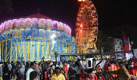 Numaish के फिनाले के करीब, दर्शकों की संख्या 22 लाख के पार Numaish के फिनाले के करीब, दर्शकों की संख्या 22 लाख के पार