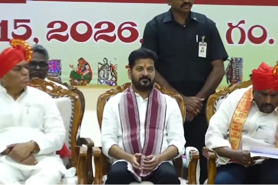 Telangana CM बोले- ‘नेने राजू नेने मंत्री’ बयान का गलत मतलब निकाला गया Telangana CM बोले- ‘नेने राजू नेने मंत्री’ बयान का गलत मतलब निकाला गया