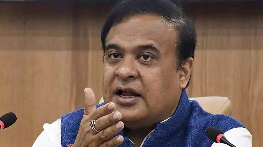 Assam सरकार ने केंद्र को और इमरजेंसी लैंडिंग सुविधाओं के लिए लिखा है: हिमंत बिस्वा सरमा Assam सरकार ने केंद्र को और इमरजेंसी लैंडिंग सुविधाओं के लिए लिखा है: हिमंत बिस्वा सरमा