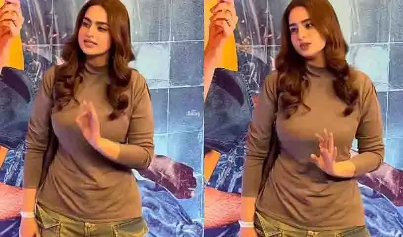 Ayesha Khan ने फोटोग्राफर को चेतावनी दी: रेड कार्पेट पर “बैक शॉट्स नहीं” Ayesha Khan ने फोटोग्राफर को चेतावनी दी: रेड कार्पेट पर “बैक शॉट्स नहीं”