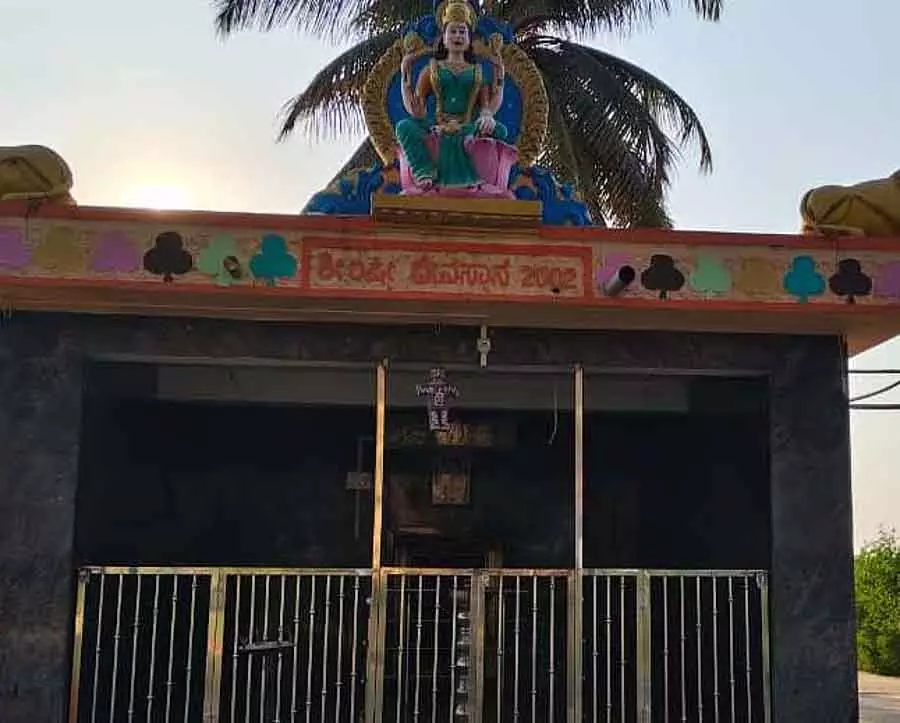 Mudalagi : 17 फरवरी को कमलदिन्नी लक्ष्मी देवी मेले का पालकी उत्सव Mudalagi : 17 फरवरी को कमलदिन्नी लक्ष्मी देवी मेले का पालकी उत्सव