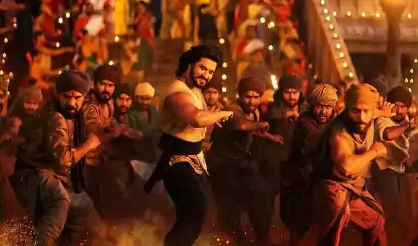 Tollywood के निखिल सिद्धार्थ की पैन-इंडिया थ्रिलर स्वयंभू का टीज़र वायरल Tollywood के निखिल सिद्धार्थ की पैन-इंडिया थ्रिलर स्वयंभू का टीज़र वायरल