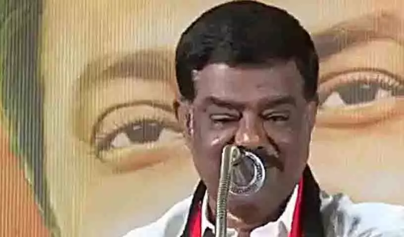 Sivaji Krishnamurthy को राज्यपाल आर.एन. रवि पर टिप्पणी के लिए 3 साल की जेल Sivaji Krishnamurthy को राज्यपाल आर.एन. रवि पर टिप्पणी के लिए 3 साल की जेल