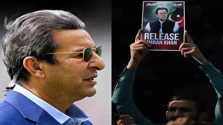 Wasim, वकार ने इमरान खान के लिए तत्काल देखभाल की मांग की Wasim, वकार ने इमरान खान के लिए तत्काल देखभाल की मांग की