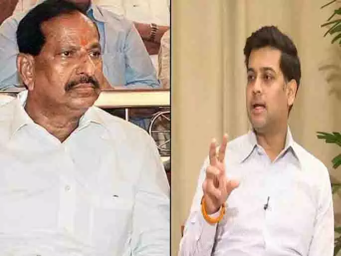 Shrikant Shinde ने गणेश नाइक को आगामी लोकसभा चुनाव लड़ने की चुनौती दी Shrikant Shinde ने गणेश नाइक को आगामी लोकसभा चुनाव लड़ने की चुनौती दी