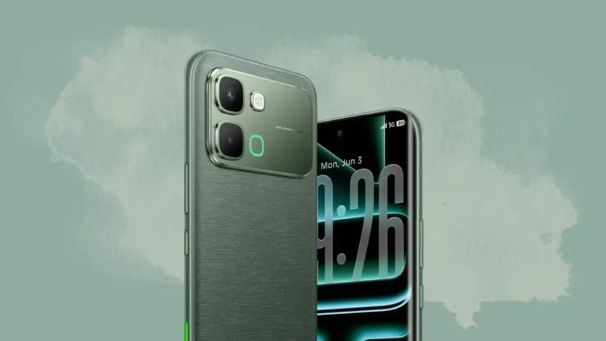 Infinix Note Edge 5G जल्द होगा भारत में लॉन्च, 50 मेगापिक्सल का प्राइमरी कैमरा Infinix Note Edge 5G जल्द होगा भारत में लॉन्च, 50 मेगापिक्सल का प्राइमरी कैमरा