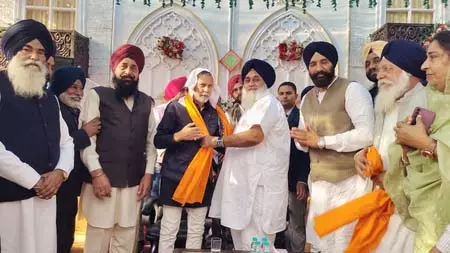 पंजाब BJP उपाध्यक्ष अरविंद खन्ना अकाली दल में शामिल हुए पंजाब BJP उपाध्यक्ष अरविंद खन्ना अकाली दल में शामिल हुए