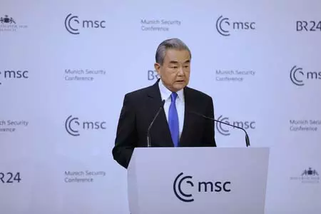 इतिहास की दिशा को सुधारने के लिए मिलकर काम करें: Wang Yi इतिहास की दिशा को सुधारने के लिए मिलकर काम करें: Wang Yi