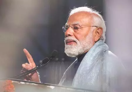 बजट 2026 विकसित भारत की दिशा में मजबूत कदम: पीएम मोदी बजट 2026 विकसित भारत की दिशा में मजबूत कदम: पीएम मोदी