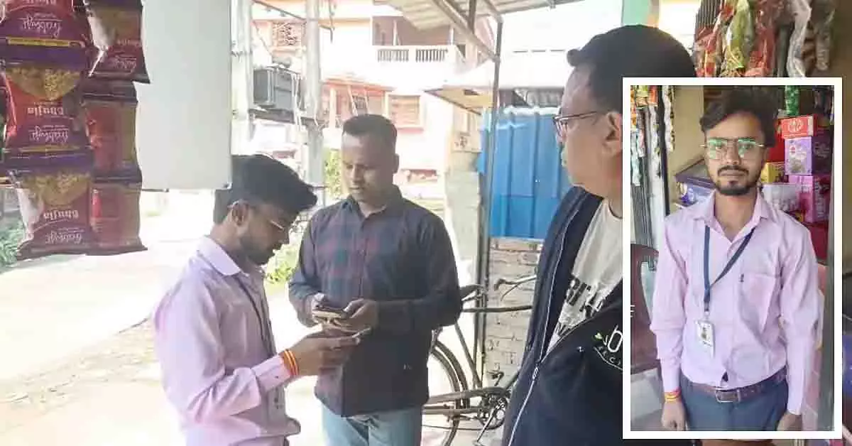 UP के युवाओं ने गांवों में घूमकर चुनावी सवाल पूछे UP के युवाओं ने गांवों में घूमकर चुनावी सवाल पूछे
