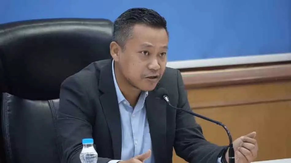 Mizoram में नई इनडोर वॉलीबॉल हॉल की तैयारी Mizoram में नई इनडोर वॉलीबॉल हॉल की तैयारी