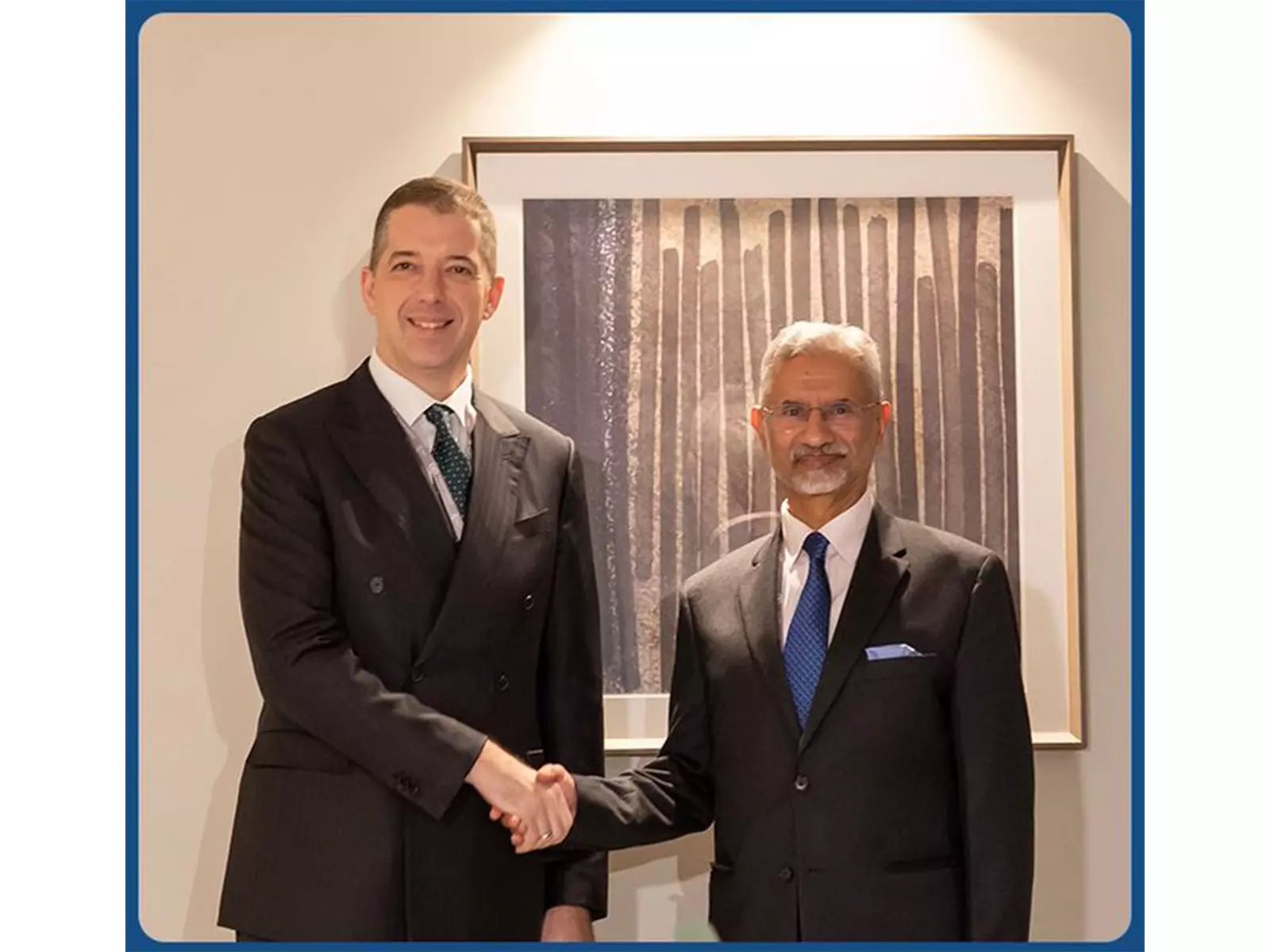 S Jaishankar ने सर्बिया को स्थापना दिवस की दी शुभकामनाएं S Jaishankar ने सर्बिया को स्थापना दिवस की दी शुभकामनाएं