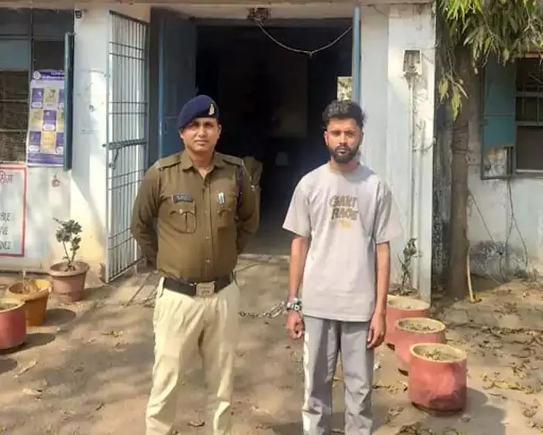 सूने मकानों से चोरी करने वाला शातिर चोर 24 घंटे में गिरफ्तार सूने मकानों से चोरी करने वाला शातिर चोर 24 घंटे में गिरफ्तार