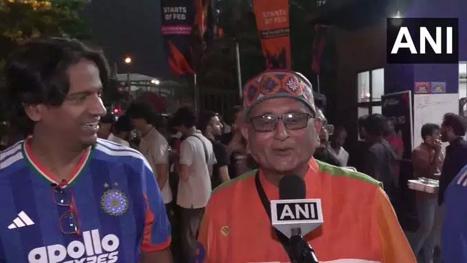 टी20 वर्ल्ड कप 2026: फैन ने कहा, भारत ने पहले 4 ओवरों में पाकिस्तान को दबाया टी20 वर्ल्ड कप 2026: फैन ने कहा, भारत ने पहले 4 ओवरों में पाकिस्तान को दबाया