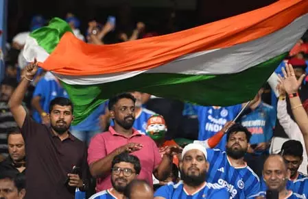 भारत की शानदार जीत, डीके शिवकुमार और जीतू पटवारी समेत कई नेताओं ने दी बधाई भारत की शानदार जीत, डीके शिवकुमार और जीतू पटवारी समेत कई नेताओं ने दी बधाई