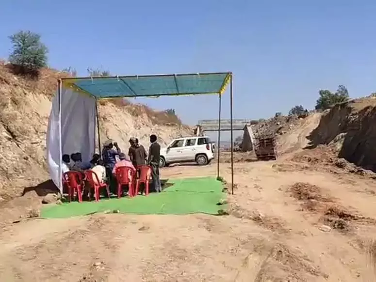 भुगतान विवादों से पेंड्रारोड–गेवरा रोड रेल लाइन निर्माण ठप भुगतान विवादों से पेंड्रारोड–गेवरा रोड रेल लाइन निर्माण ठप