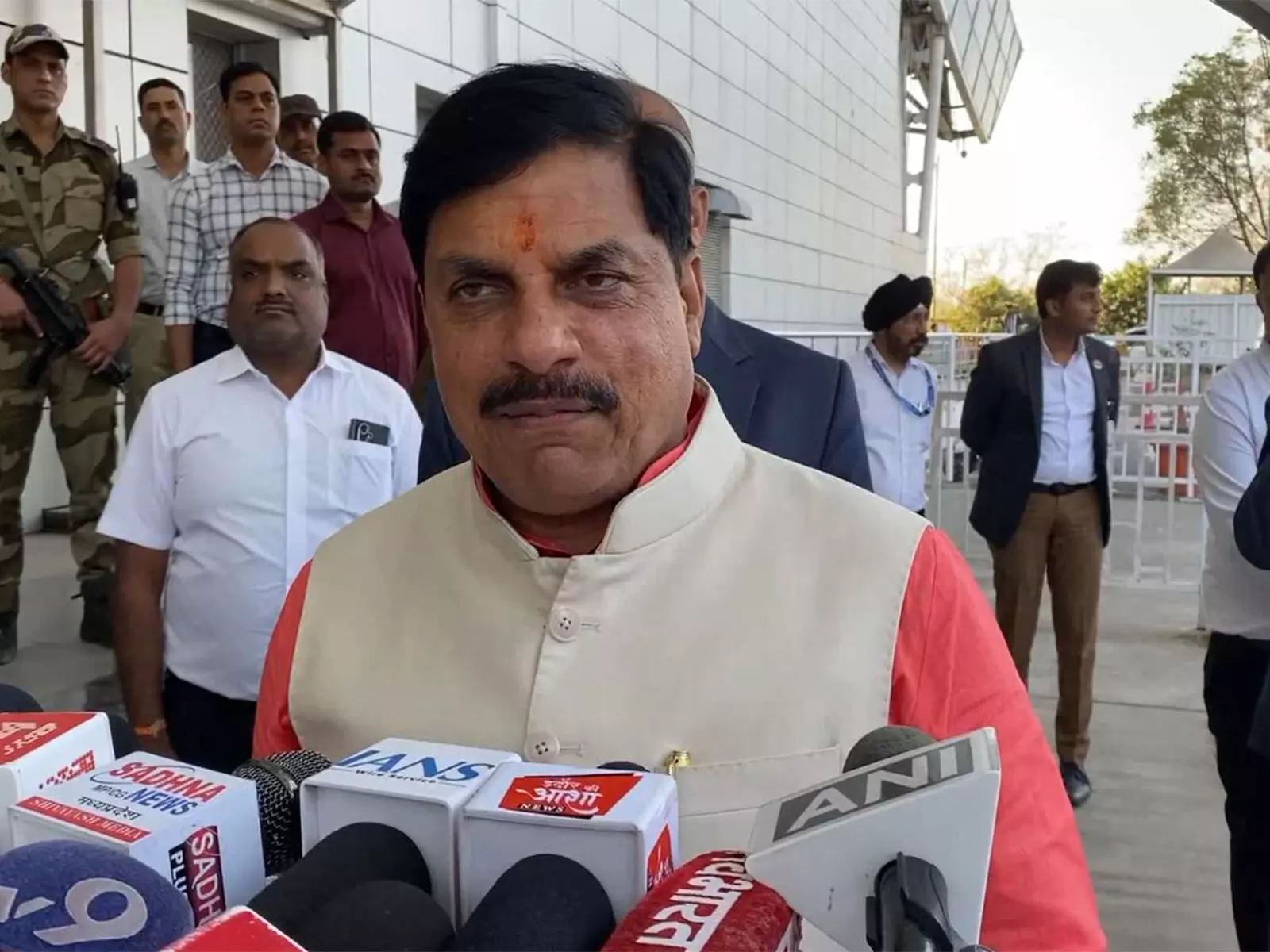 CM मोहन यादव ने जनता को महाशिवरात्रि की शुभकामनाएं दीं CM मोहन यादव ने जनता को महाशिवरात्रि की शुभकामनाएं दीं