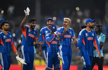 T20 World Cup: केंद्रीय मंत्रियों ने टीम इंडिया को पाकिस्तान पर एकतरफा जीत की दी बधाई T20 World Cup: केंद्रीय मंत्रियों ने टीम इंडिया को पाकिस्तान पर एकतरफा जीत की दी बधाई