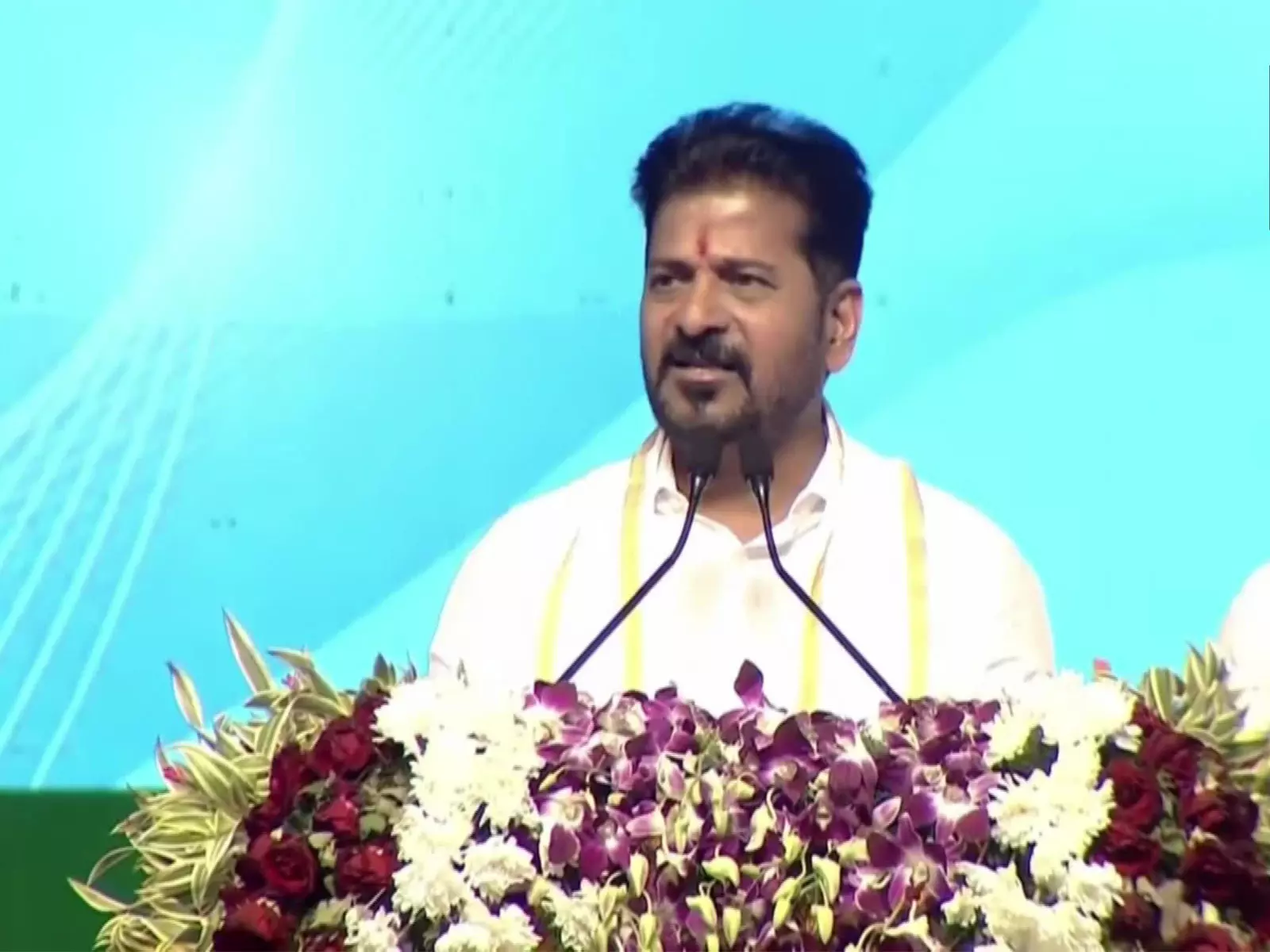 Revanth Reddy ने 20 वर्षों तक सक्रिय रहने का आश्वासन दिया Revanth Reddy ने 20 वर्षों तक सक्रिय रहने का आश्वासन दिया