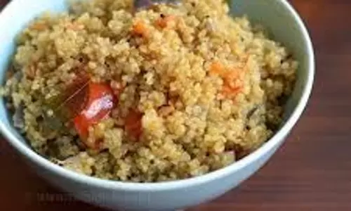 Plain Quinoa Upma : हेल्दी ब्रेकफास्ट के लिए बनाएं आसान प्लेन क्विनोआ उपमा