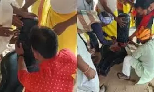 Motihari: विराट रामायण मंदिर में शिवलिंग की स्थापना, महाशिवरात्रि पर हुआ खास आयोजन Motihari: विराट रामायण मंदिर में शिवलिंग की स्थापना, महाशिवरात्रि पर हुआ खास आयोजन