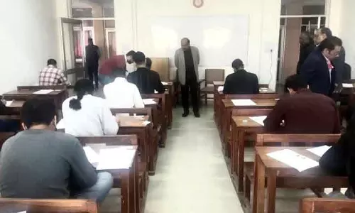 Rohtak में मेडिकल ऑफिसर की परीक्षा में एक तिहाई उम्मीदवार अनुपस्थित