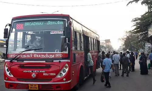 Tamil Nadu : चेन्नई सिटी बस यात्री ध्यान दे