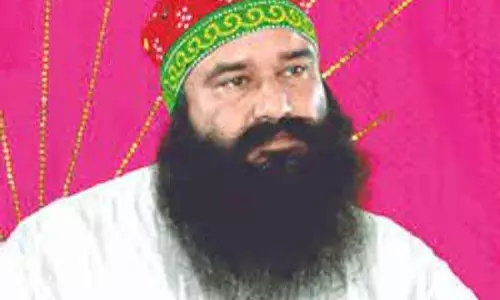Rohtak डेरा प्रमुख 40 दिन की पैरोल के बाद सुनारिया जेल लौटे