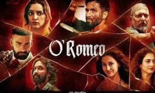ORomeo BO Day 3: संडे को बंपर कलेक्शन से चूकी फिल्म, जानें- कमाए कितने करोड़ ORomeo BO Day 3: संडे को बंपर कलेक्शन से चूकी फिल्म, जानें- कमाए कितने करोड़