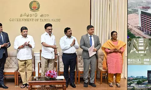 84 करोड़ रुपये की IT बिल्डिंग : CM ने इसका उद्घाटन किया