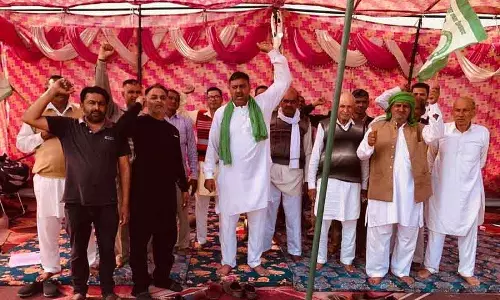 Haryana के करनाल में 18 फरवरी को किसान ट्रैक्टर मार्च निकालेंगे