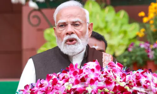 इंडिया-AI इंपैक्ट समिट के उद्घाटन से पहले प्रधानमंत्री मोदी ने कहा, वैश्विक विकास में अहम योगदान दे रहा भारत इंडिया-AI इंपैक्ट समिट के उद्घाटन से पहले प्रधानमंत्री मोदी ने कहा, वैश्विक विकास में अहम योगदान दे रहा भारत